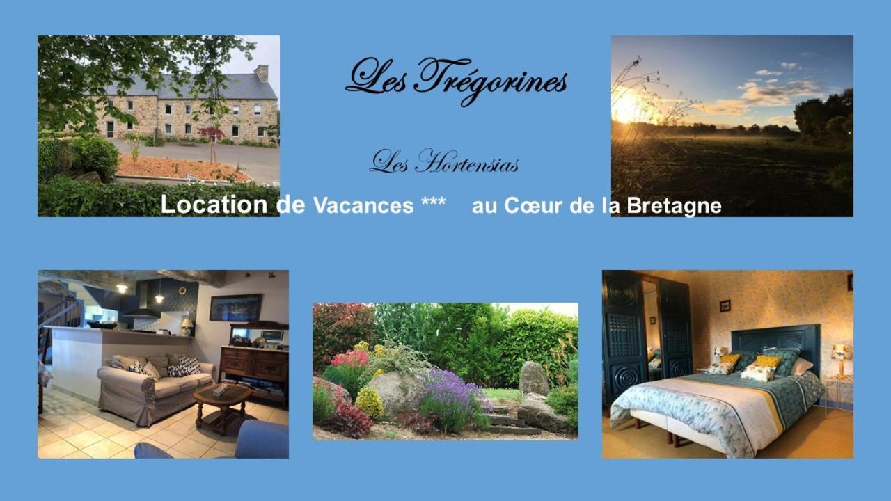 Вілла Les Tregorines-Squibernevez Pedernec Екстер'єр фото